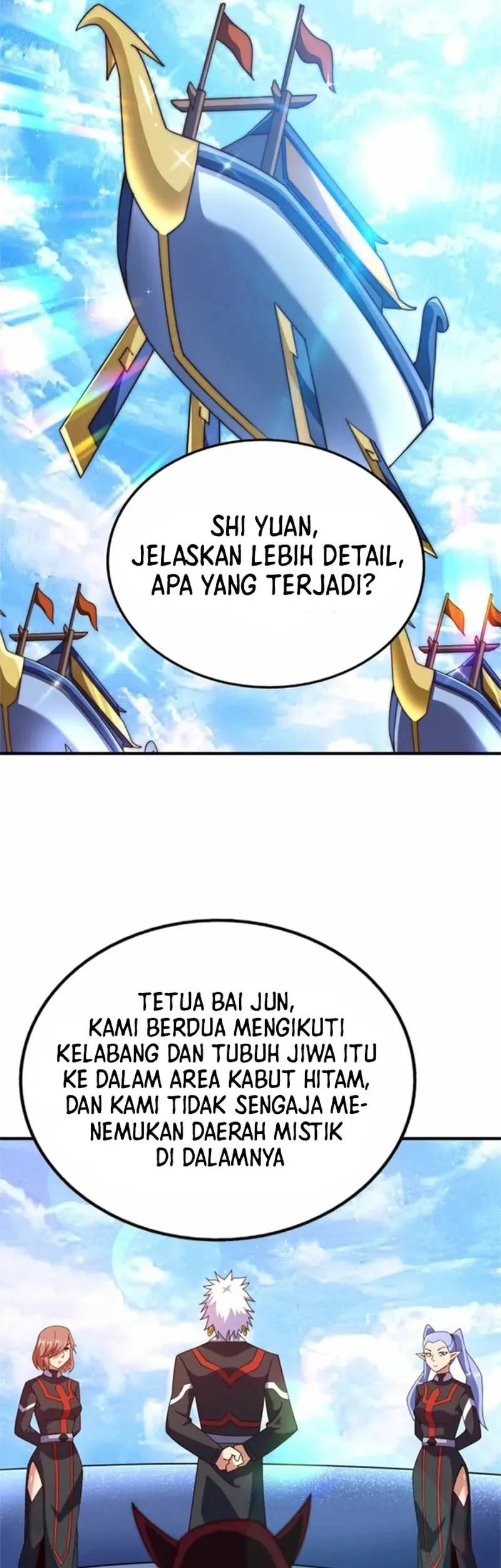 Beyond Myriad Peoples Chapter 266 Gambar 14