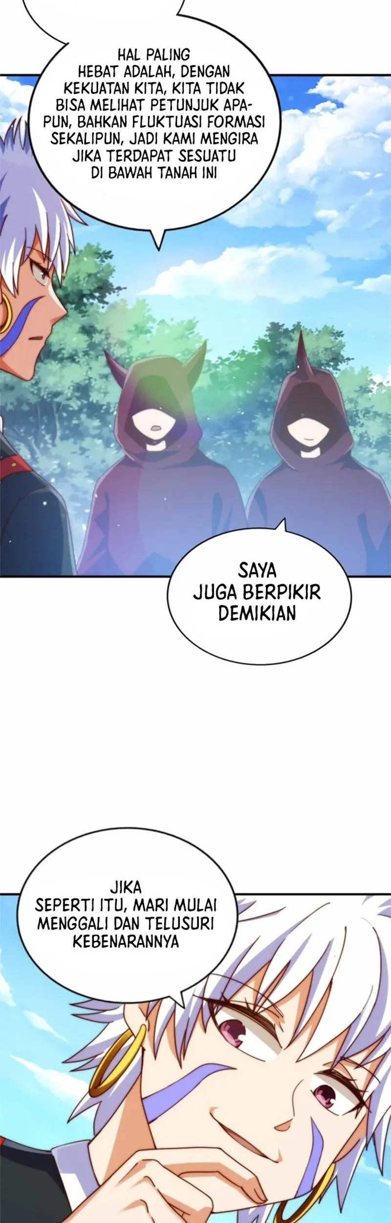 Beyond Myriad Peoples Chapter 266 Gambar 19