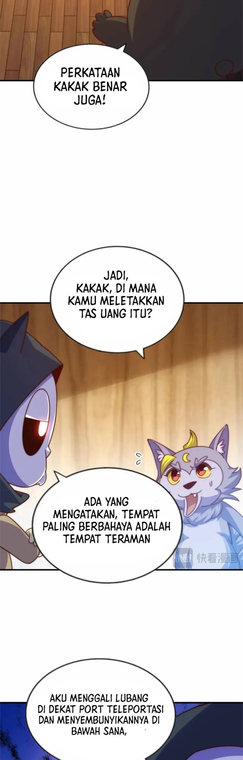 Beyond Myriad Peoples Chapter 266 Gambar 22