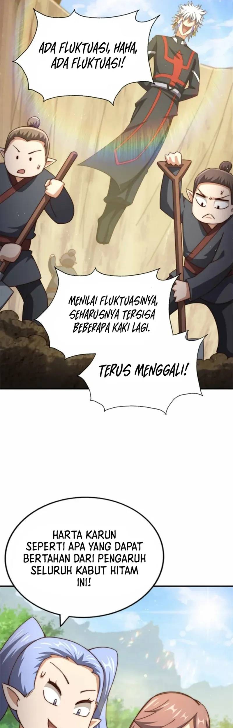 Beyond Myriad Peoples Chapter 266 Gambar 30