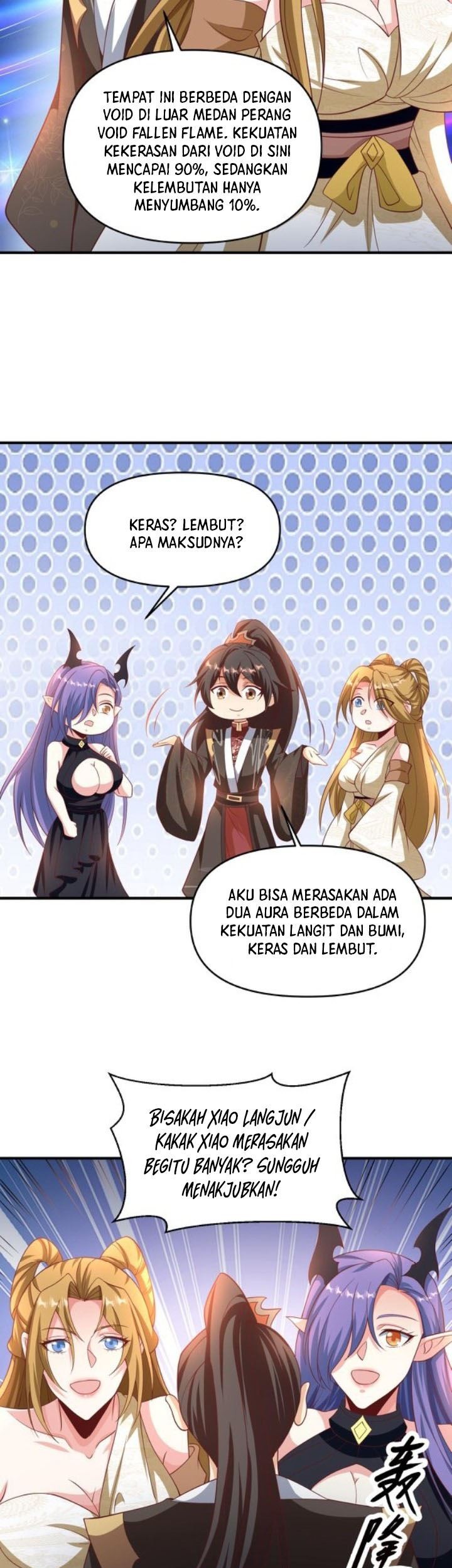 It’s Over! The Queen’s Soft Rice Husband is Actually Invincible Chapter 297 Gambar 18