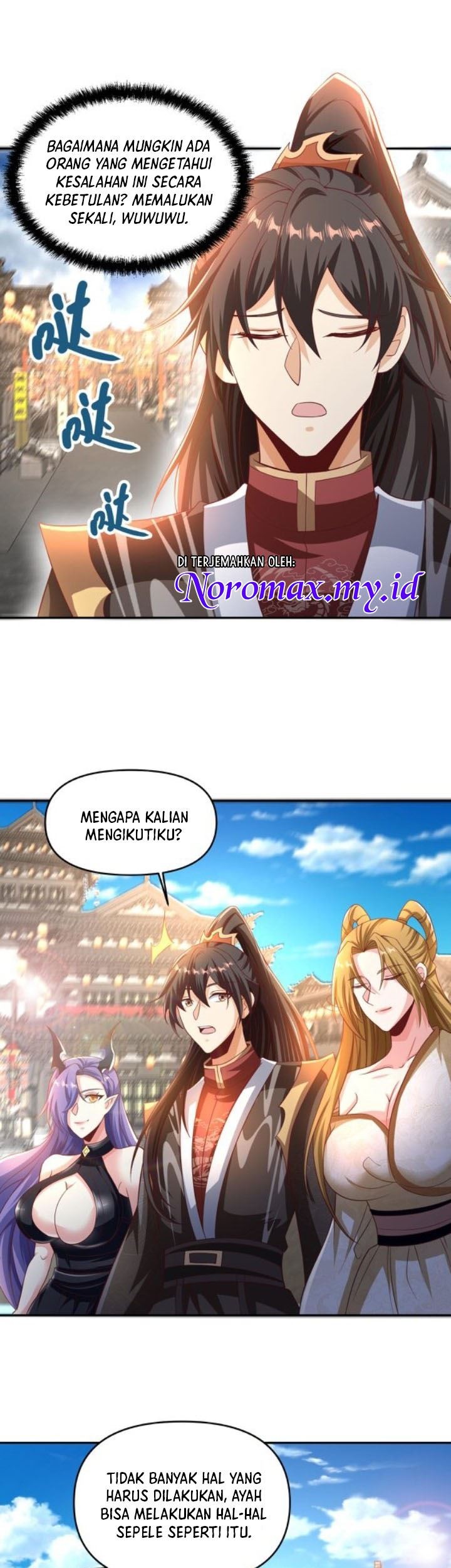 Baca Manhua It’s Over! The Queen’s Soft Rice Husband is Actually Invincible Chapter 297 Gambar 2