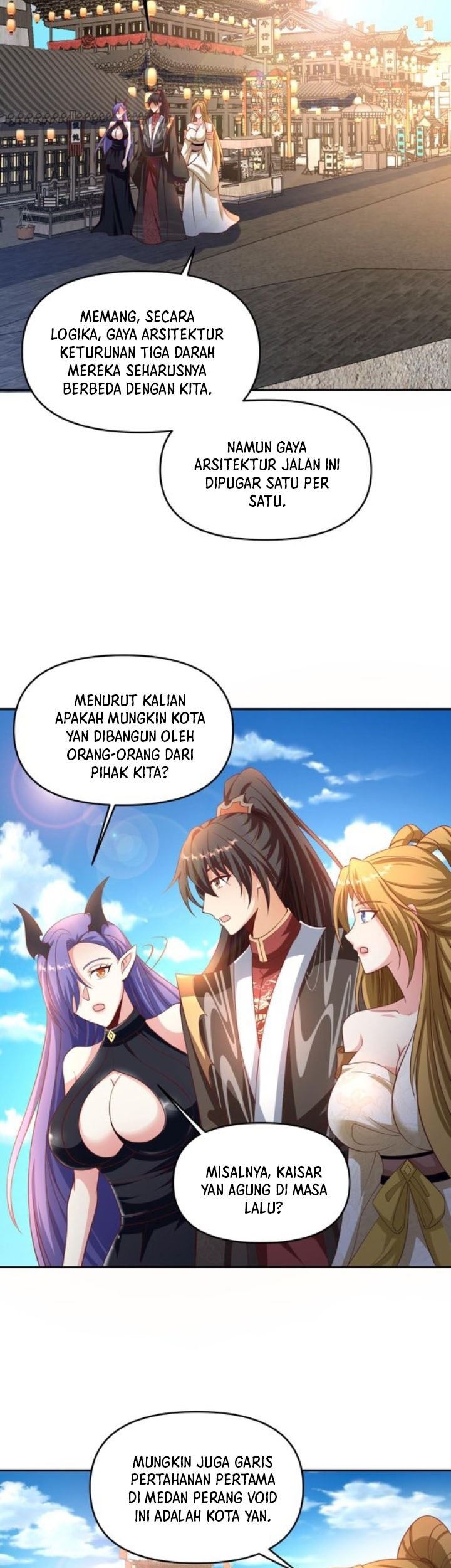 It’s Over! The Queen’s Soft Rice Husband is Actually Invincible Chapter 297 Gambar 6