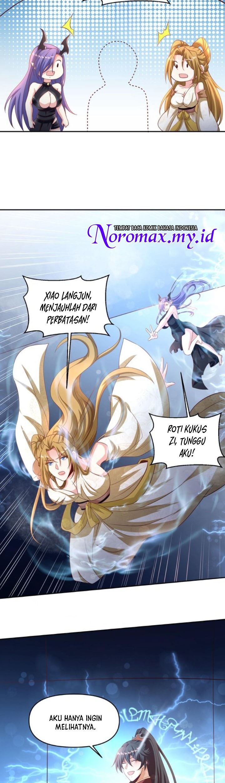 It’s Over! The Queen’s Soft Rice Husband is Actually Invincible Chapter 297 Gambar 10