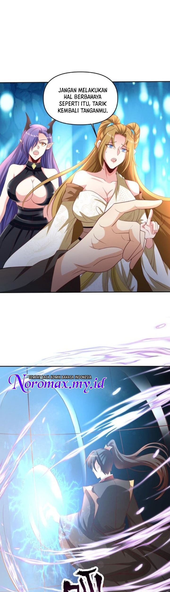 It’s Over! The Queen’s Soft Rice Husband is Actually Invincible Chapter 297 Gambar 12