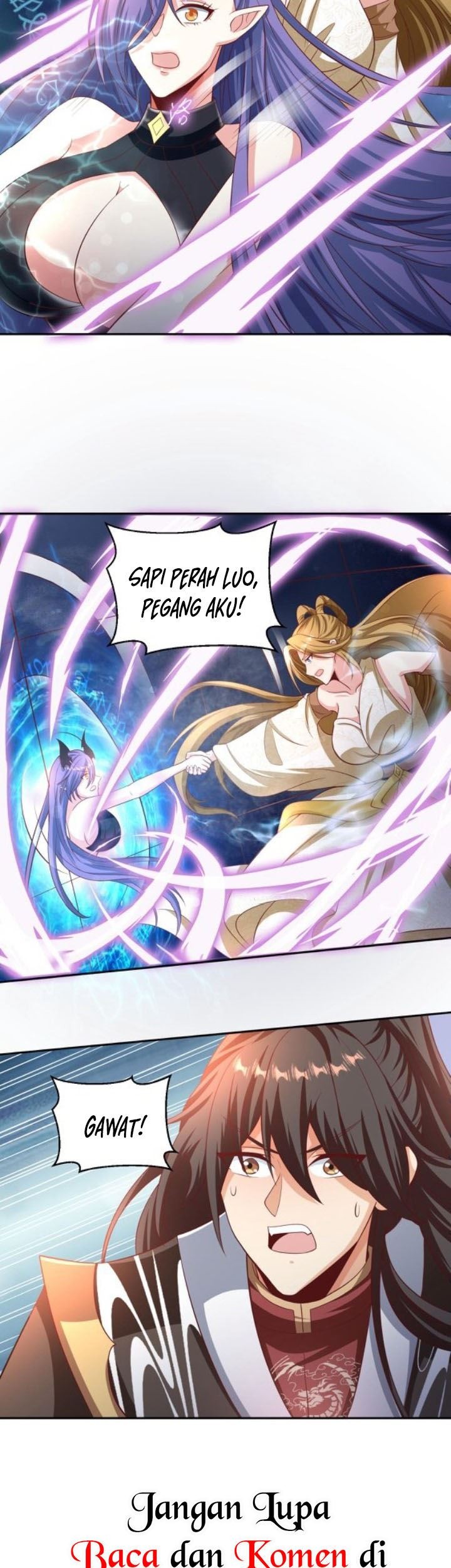 It’s Over! The Queen’s Soft Rice Husband is Actually Invincible Chapter 297 Gambar 14