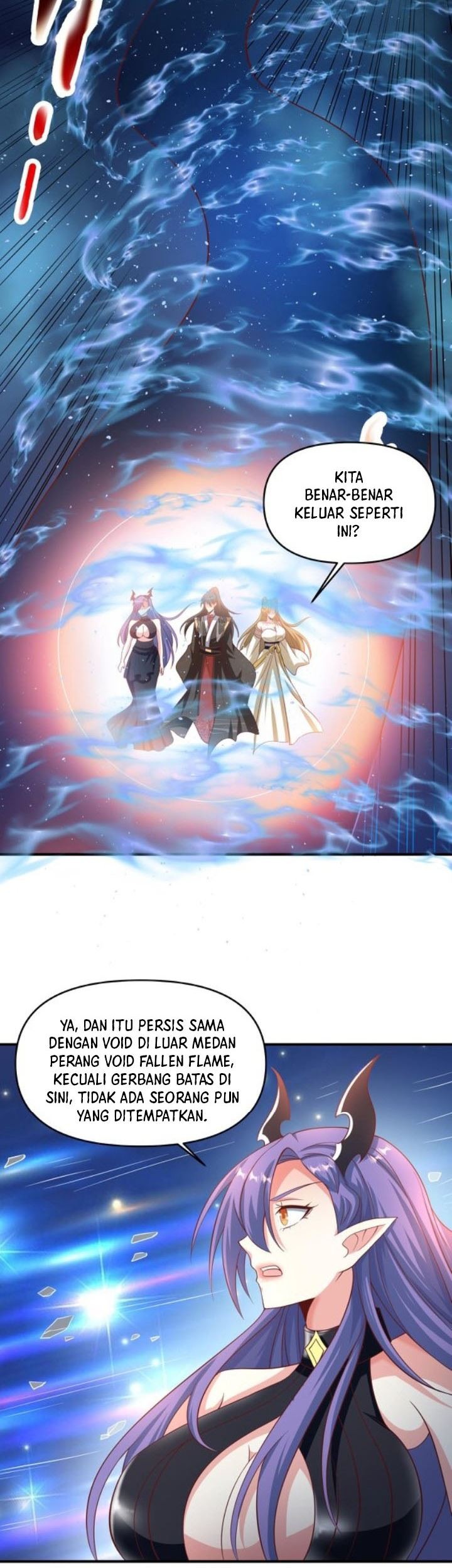It’s Over! The Queen’s Soft Rice Husband is Actually Invincible Chapter 297 Gambar 16