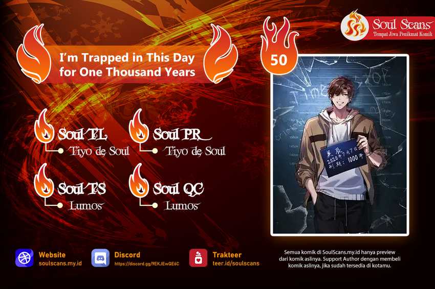 Baca Komik I’m Trapped in This Day for One Thousand Years Chapter 50 Gambar 1