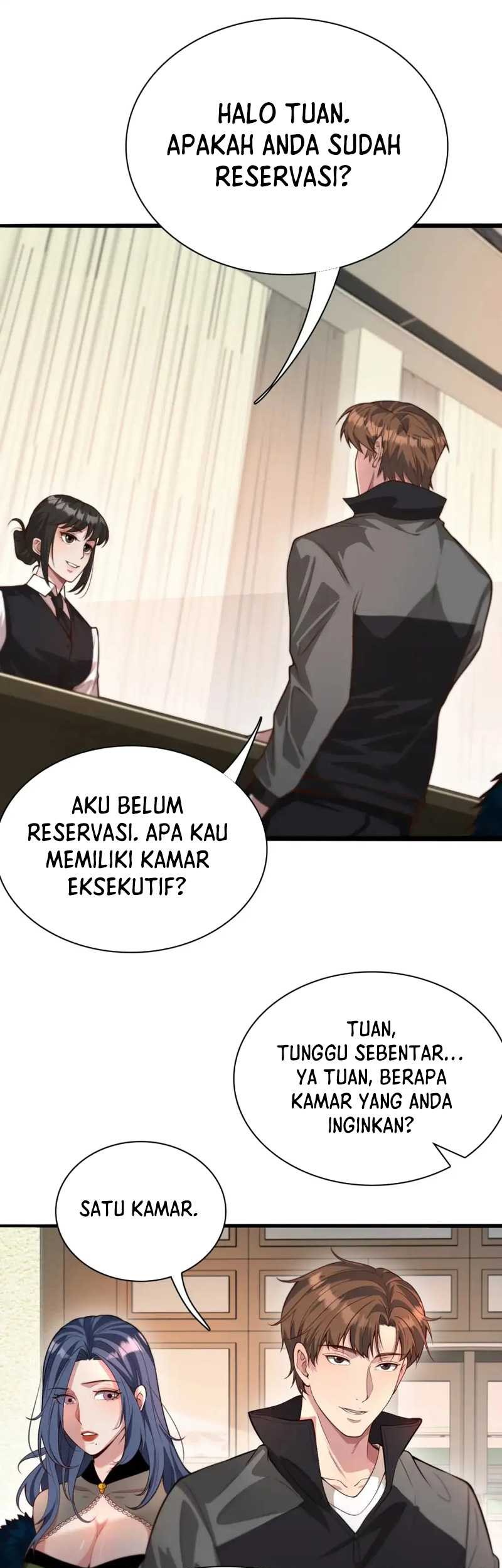 I’m Trapped in This Day for One Thousand Years Chapter 50 Gambar 33