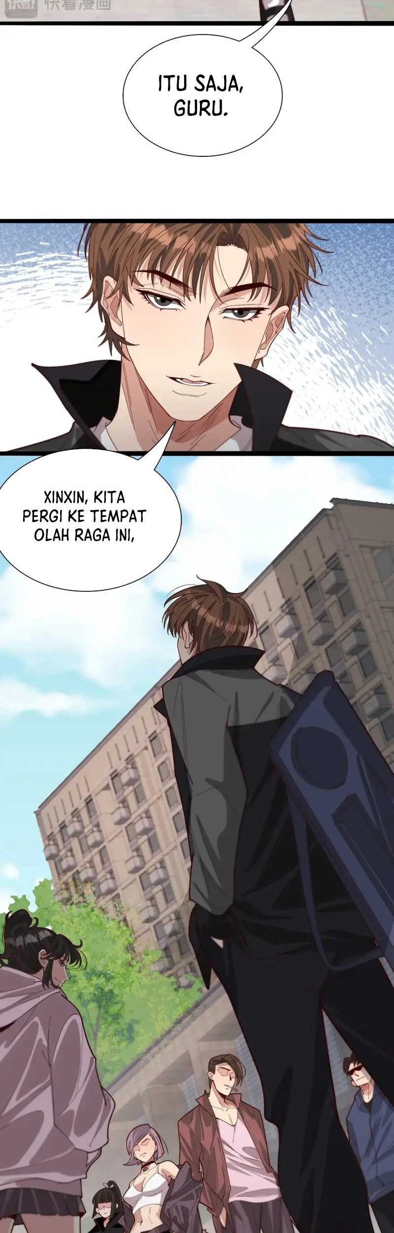 I’m Trapped in This Day for One Thousand Years Chapter 48 Gambar 34