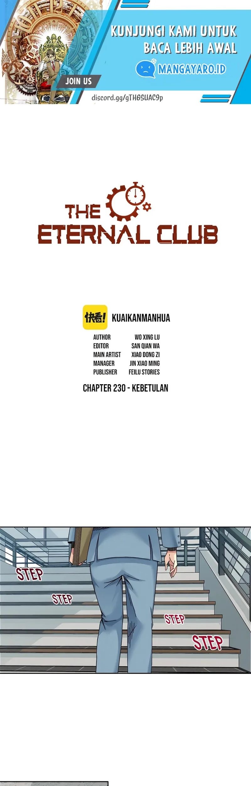 Baca Manhua Eternal Club Chapter 230 Gambar 2