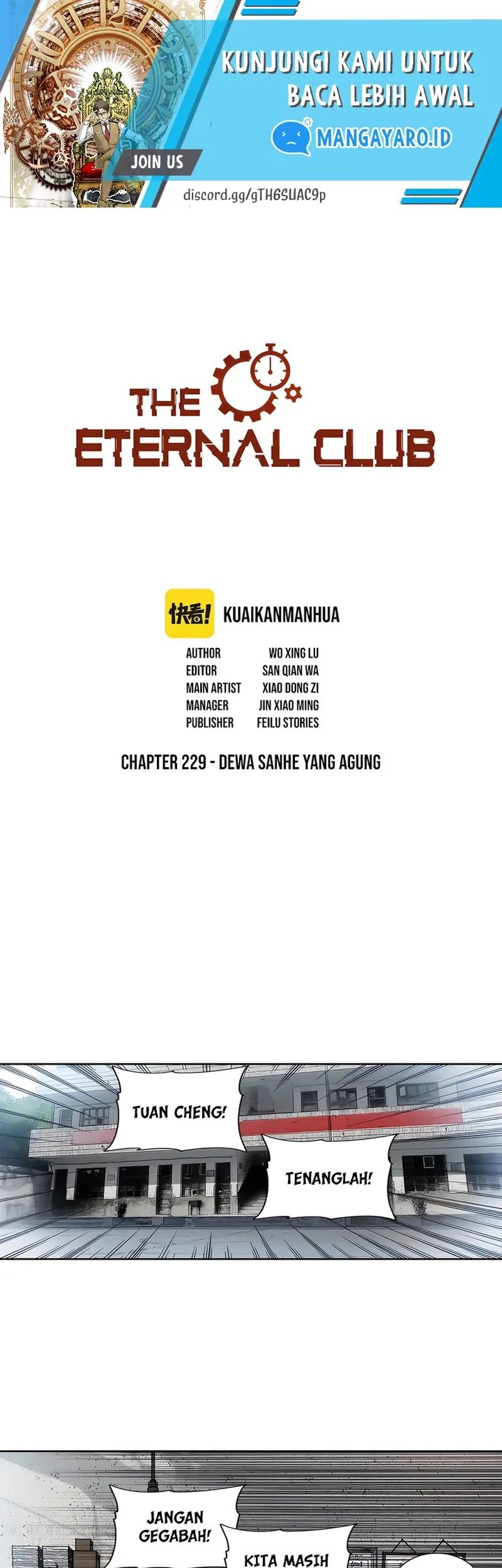 Manhua Eternal Club Chapter 229 gambar nomor 2