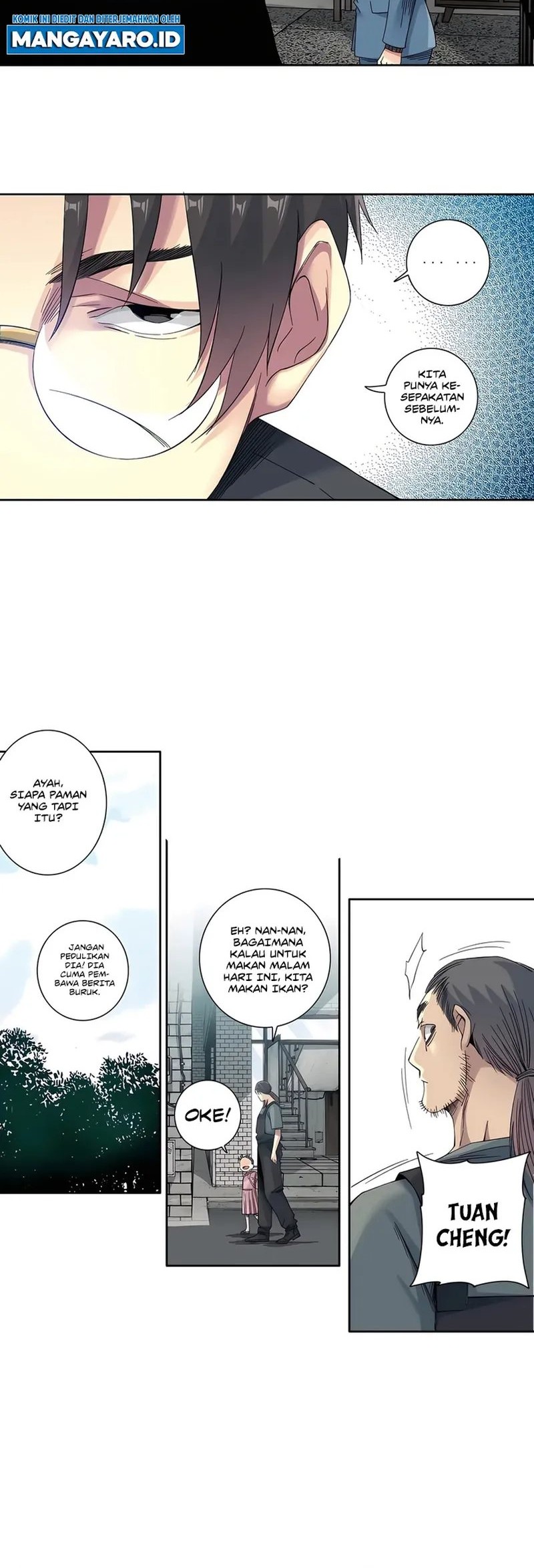 Eternal Club Chapter 229 Gambar 5