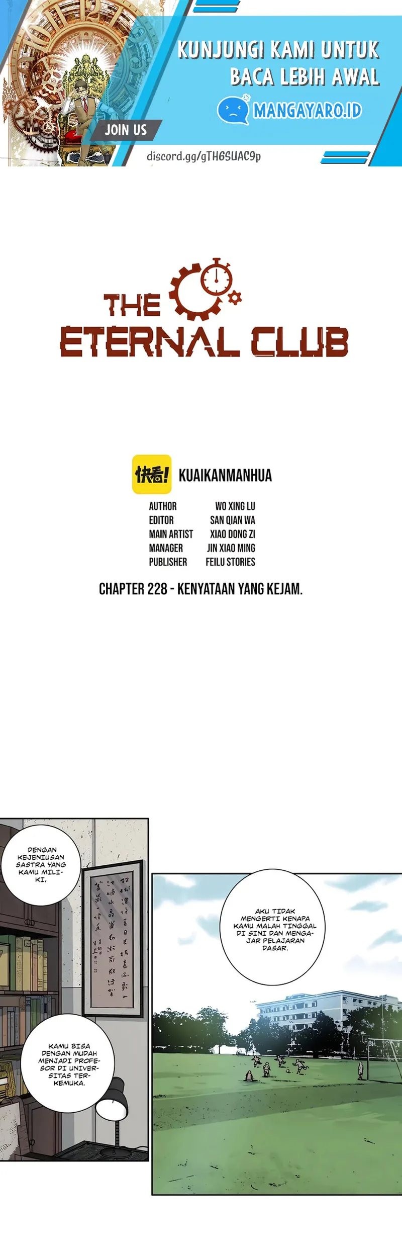 Baca Manhua Eternal Club Chapter 228 Gambar 2