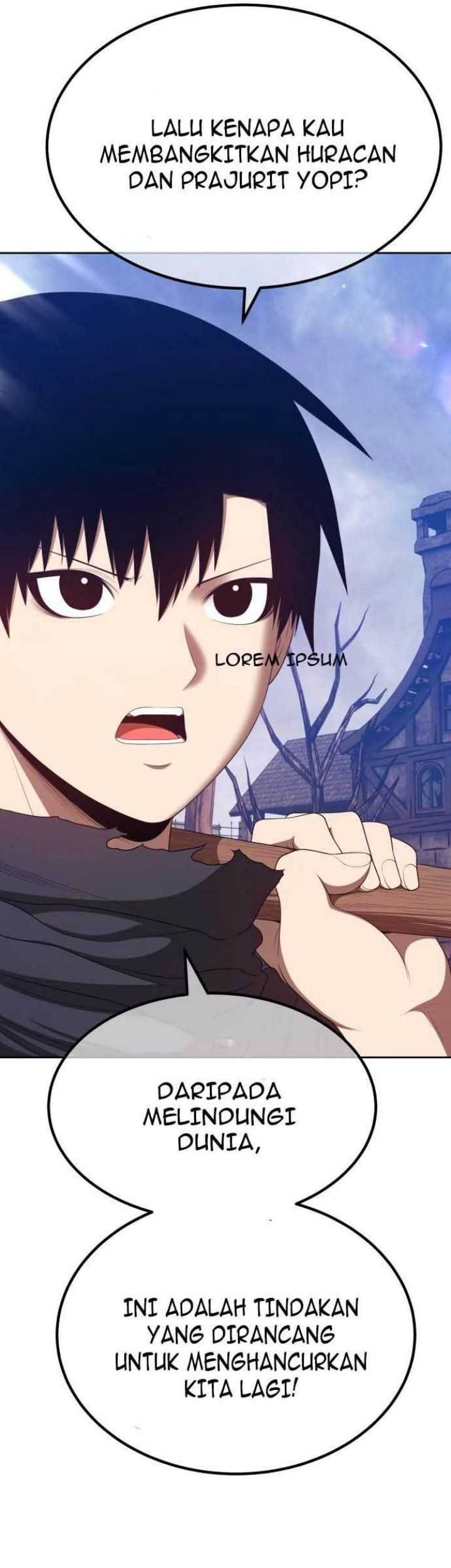 +99 Wooden Stick Chapter 79 Gambar 113