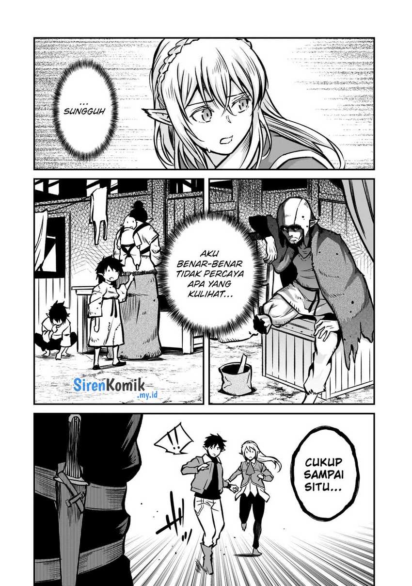 Horobi no Kuni no Seifukusha – Maou wa Sekai wo Seifuku suru you desu Chapter 17 Gambar 25