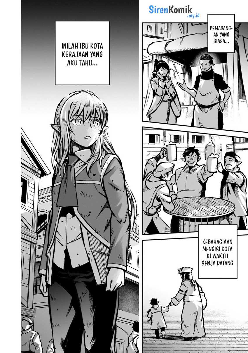 Horobi no Kuni no Seifukusha – Maou wa Sekai wo Seifuku suru you desu Chapter 17 Gambar 31