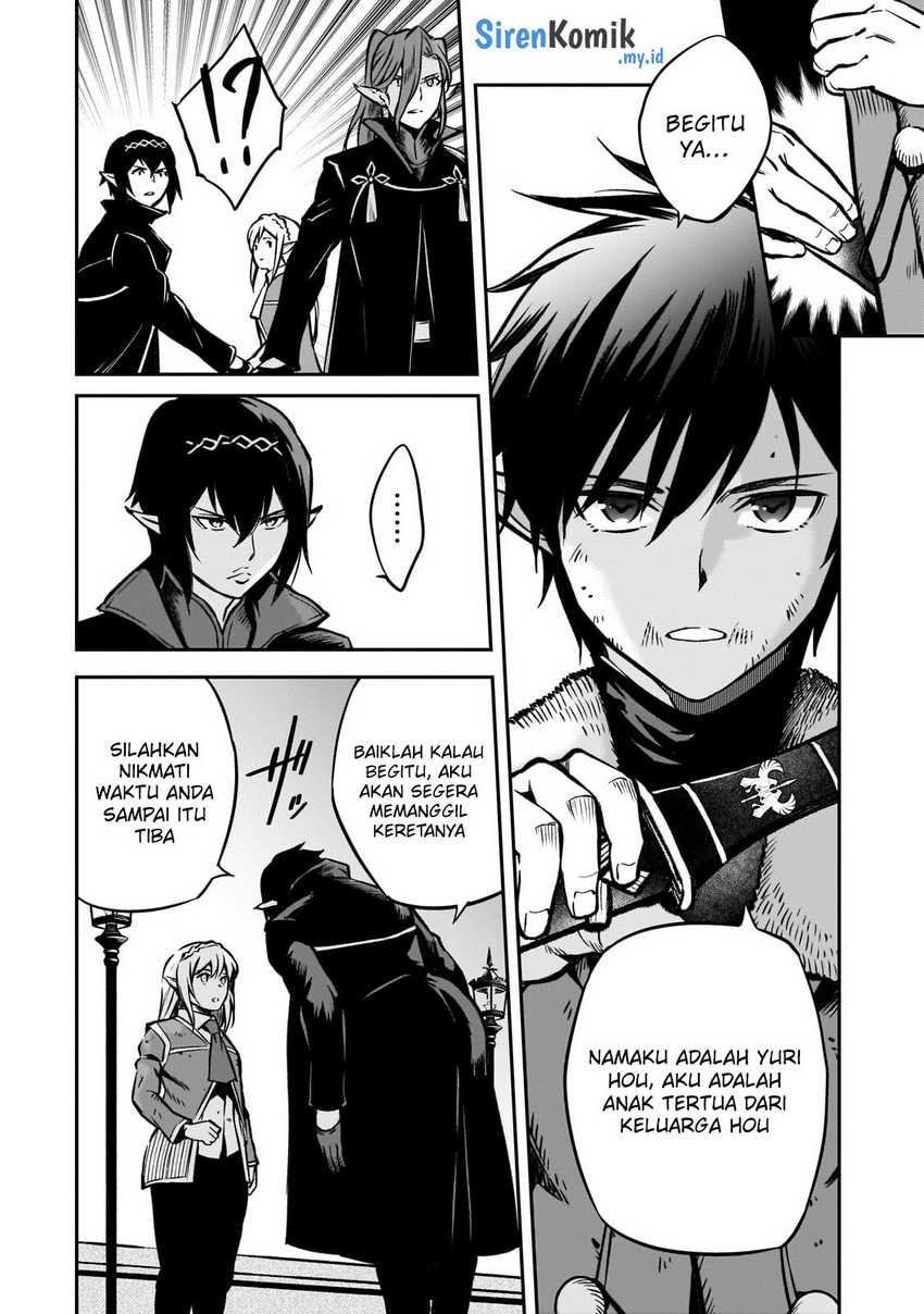 Horobi no Kuni no Seifukusha – Maou wa Sekai wo Seifuku suru you desu Chapter 17 Gambar 37