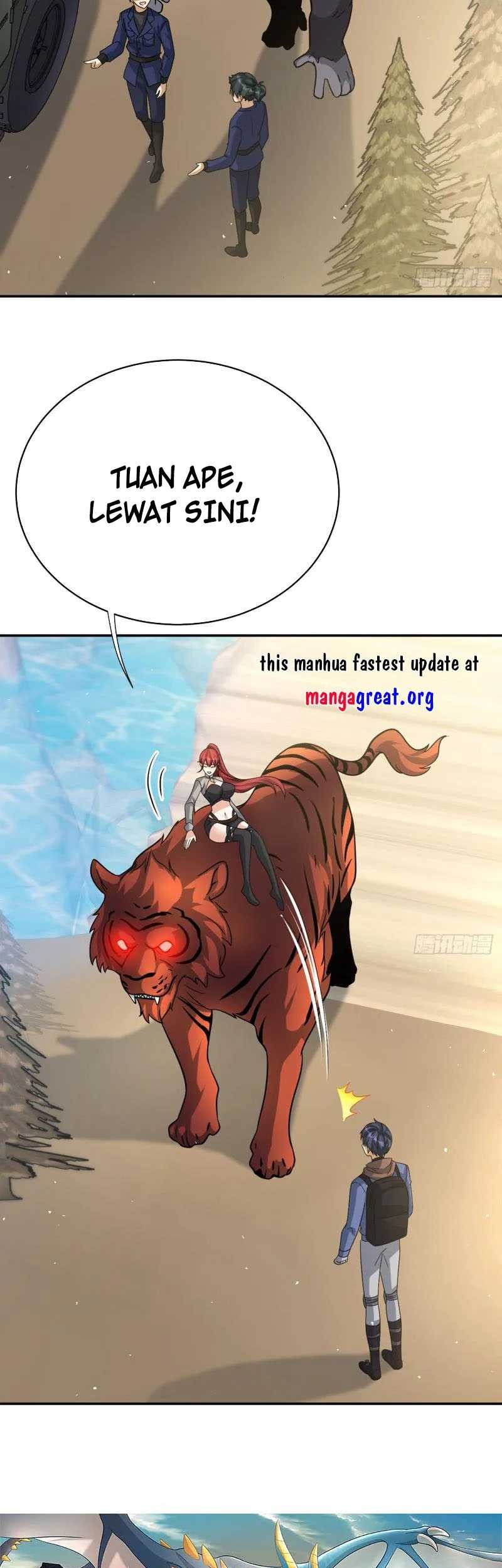 Dragon Master of the Olden Days Chapter 28 Gambar 38