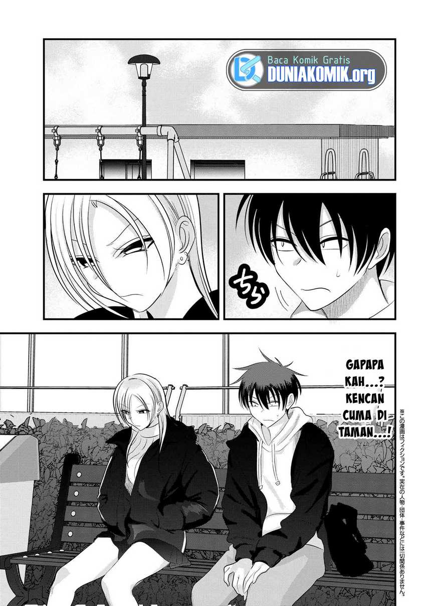 Baca Manga Please Go Home, Akutsu-san! Chapter 157 Gambar 2