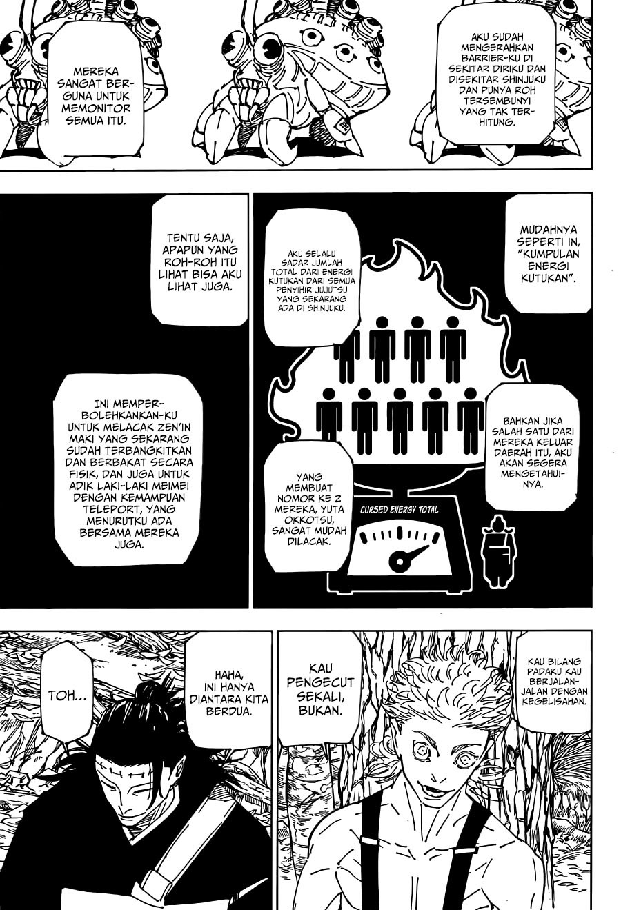 Jujutsu Kaisen Chapter 239 Gambar 10