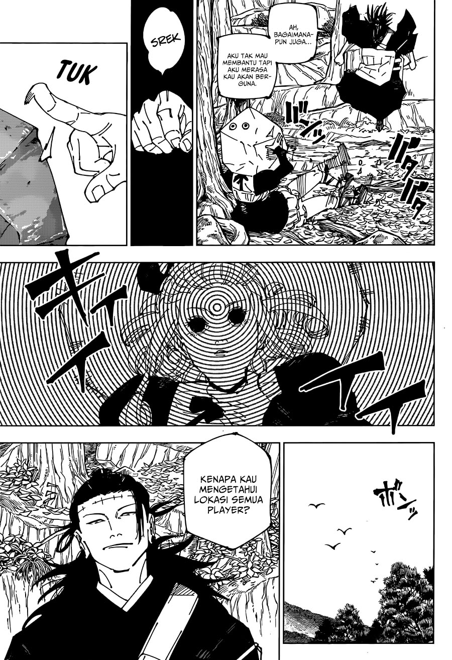 Jujutsu Kaisen Chapter 239 Gambar 6