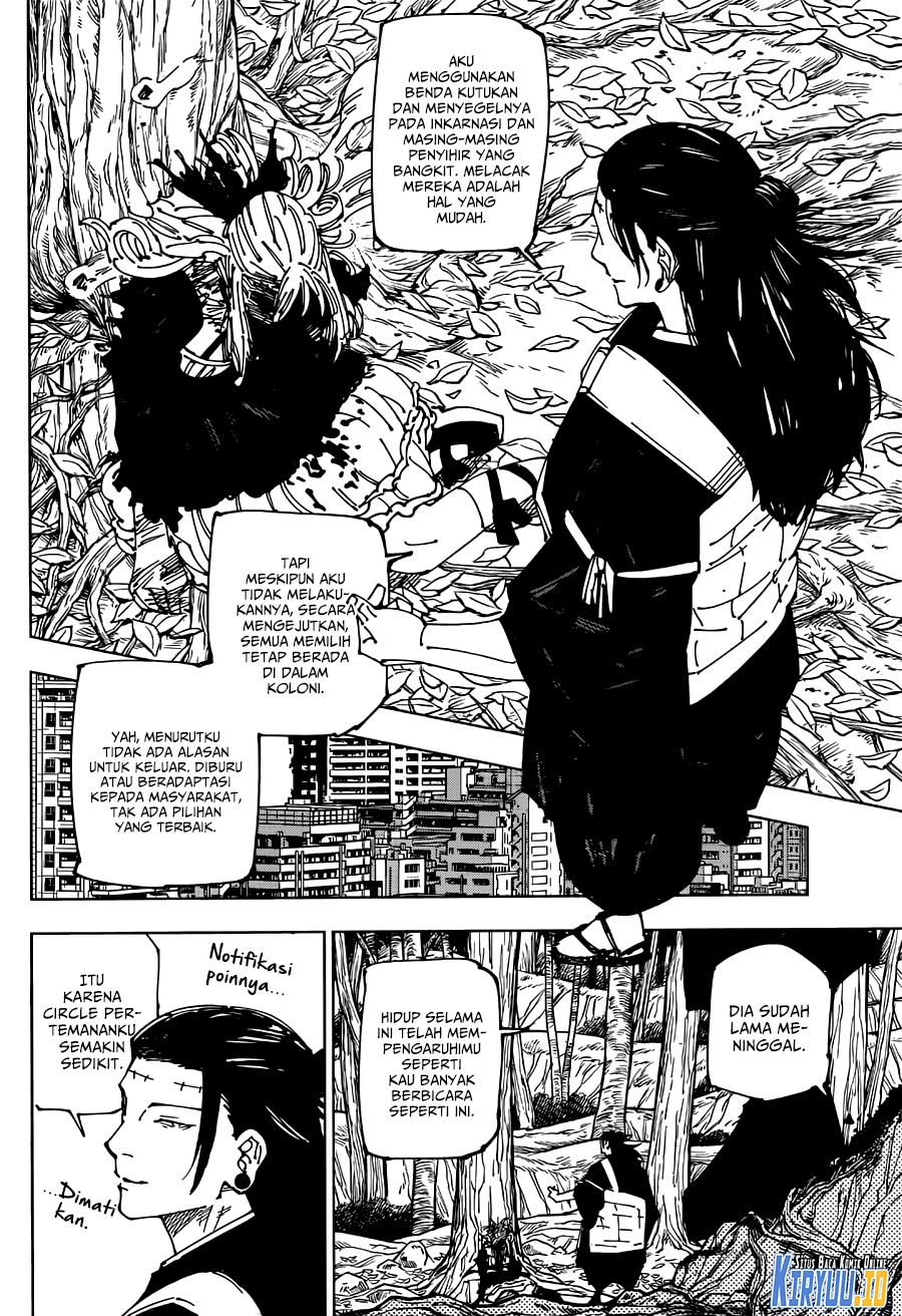 Jujutsu Kaisen Chapter 239 Gambar 7