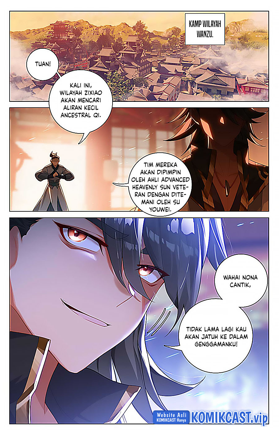 Yuan Zun Chapter 522 Gambar 10