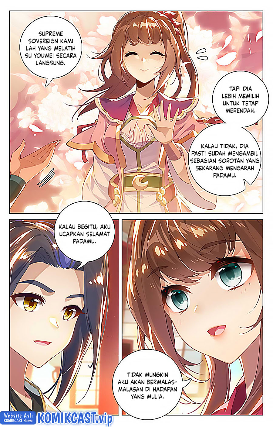 Yuan Zun Chapter 522 Gambar 8