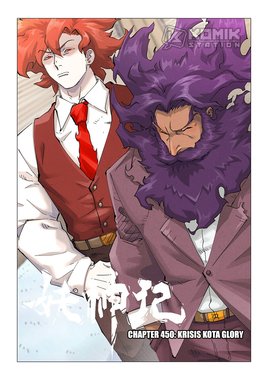 Baca Manhua Tales of Demons and Gods Chapter 450 Gambar 2