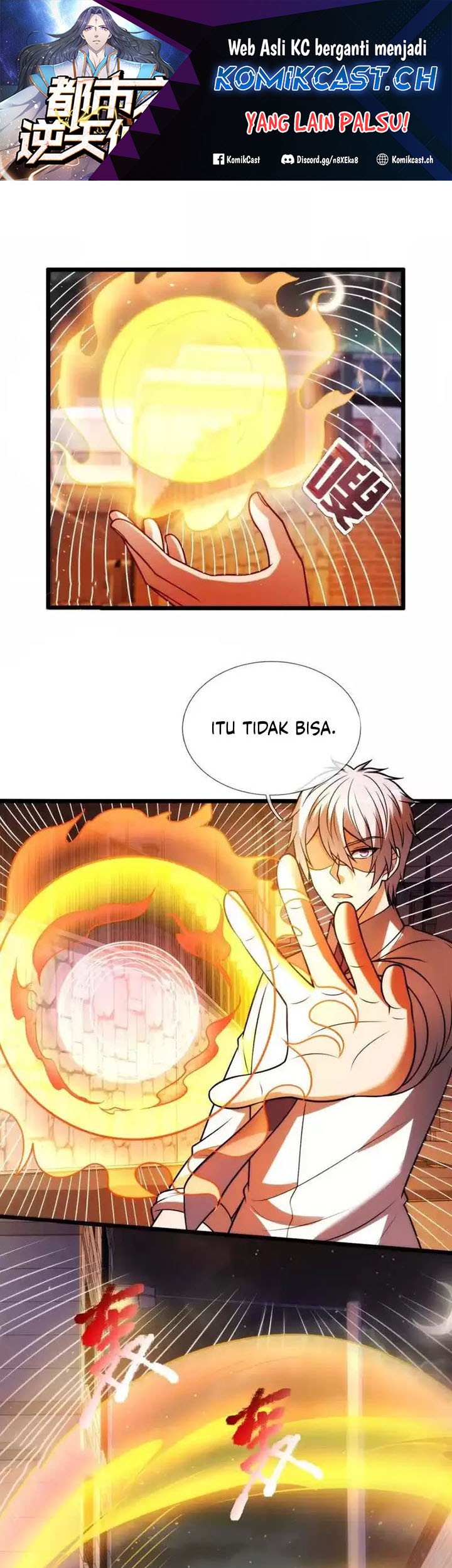 Baca Manhua City of Heaven TimeStamp Chapter 340 Gambar 2