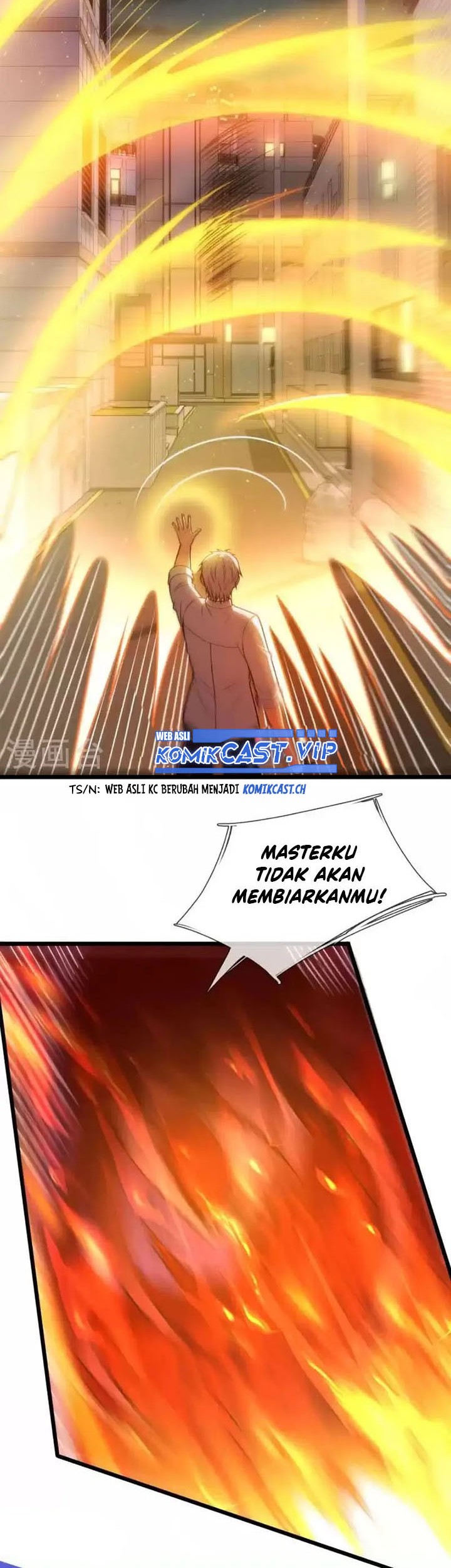 City of Heaven TimeStamp Chapter 340 Gambar 3