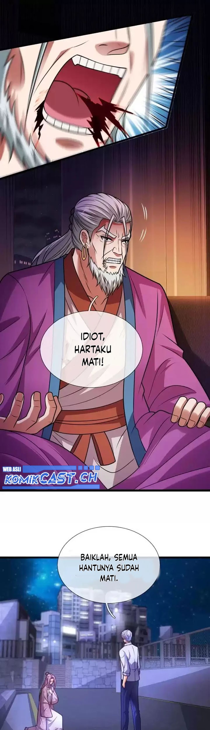 City of Heaven TimeStamp Chapter 340 Gambar 5