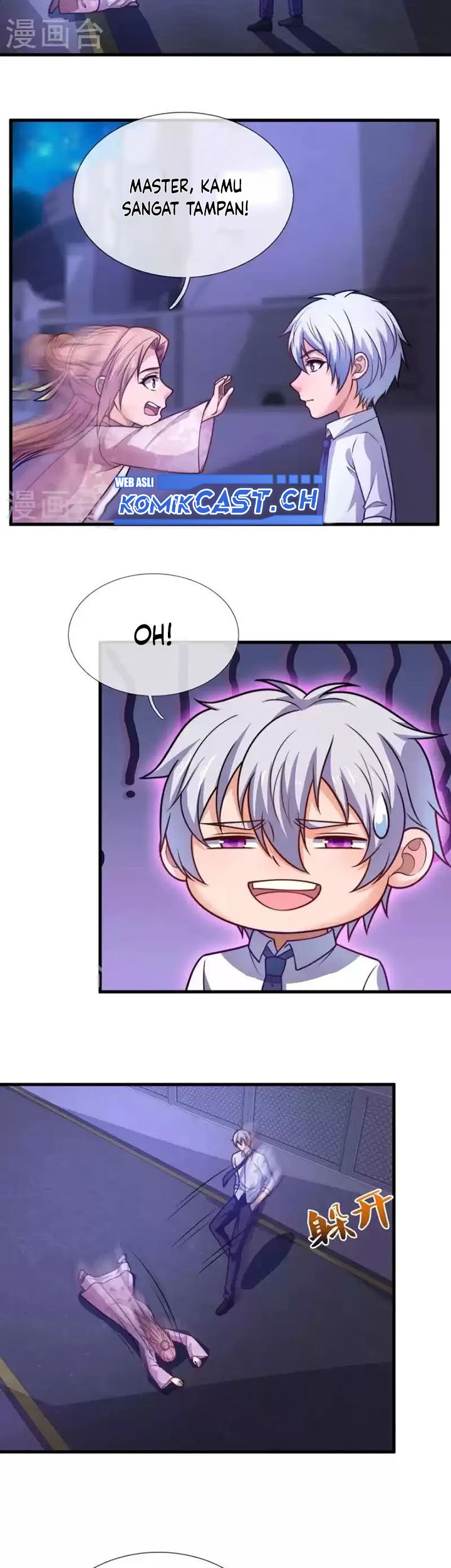 City of Heaven TimeStamp Chapter 340 Gambar 6