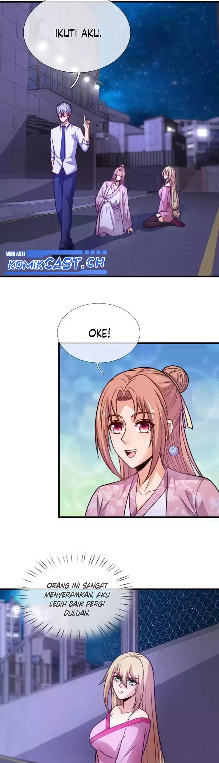 City of Heaven TimeStamp Chapter 340 Gambar 7
