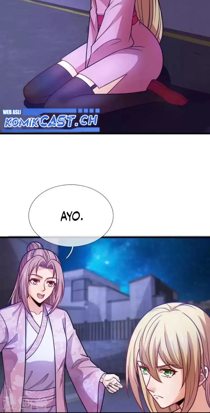 City of Heaven TimeStamp Chapter 340 Gambar 8