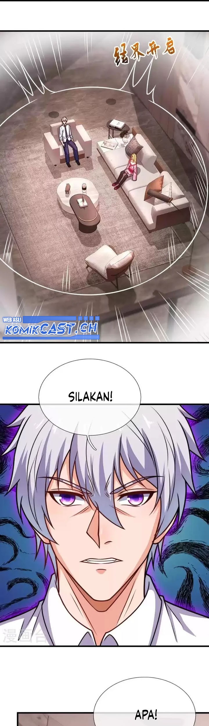 City of Heaven TimeStamp Chapter 340 Gambar 13
