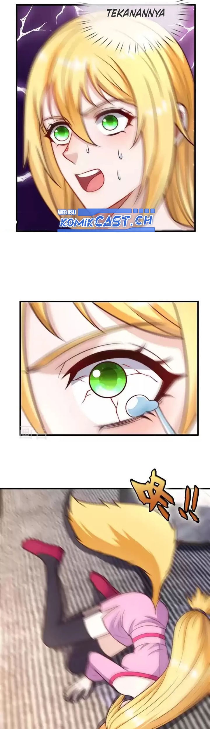 City of Heaven TimeStamp Chapter 340 Gambar 15