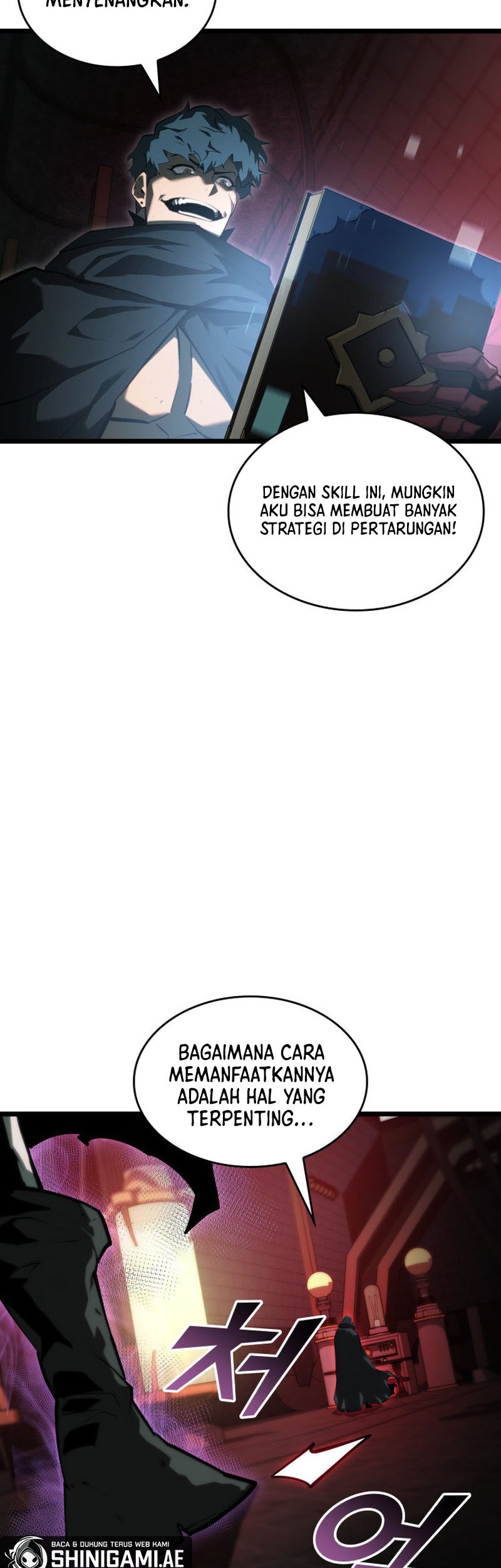 Return of the SSS-Class Ranker Chapter 82 Gambar 11