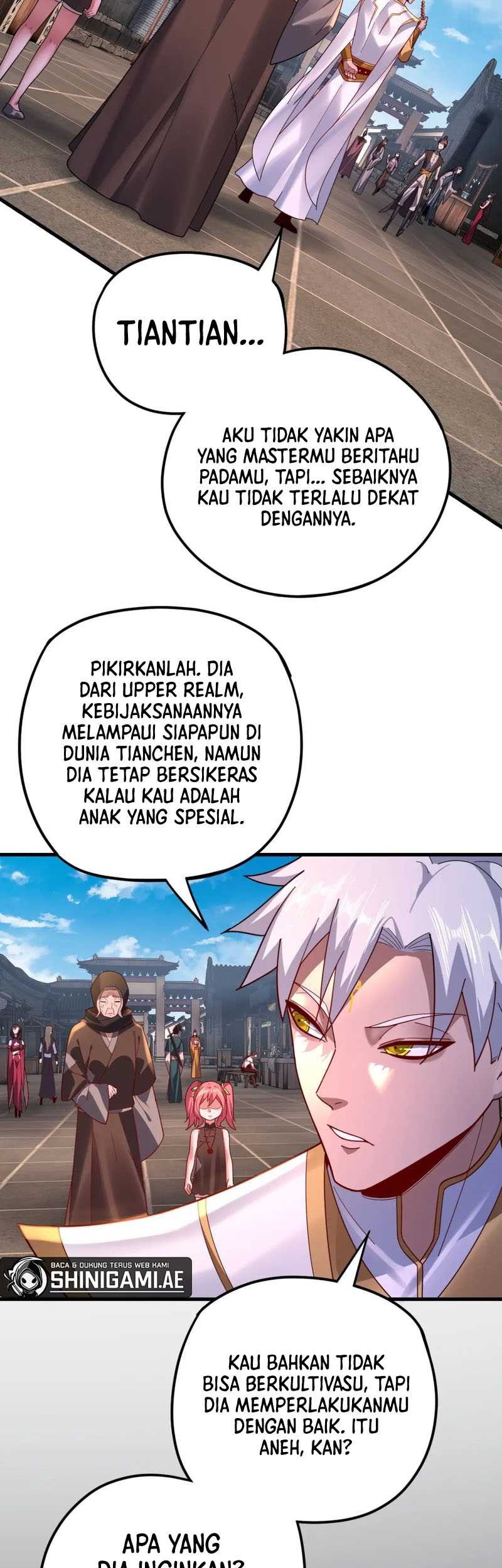 The Villain Of Destiny Chapter 108 Gambar 28