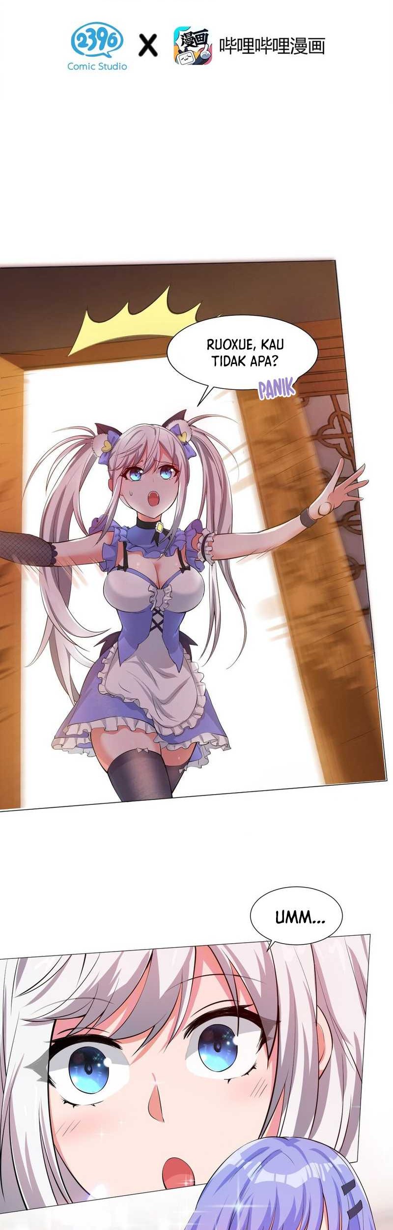 Baca Manhua I Just Had to Pick up a Female Disciple Chapter 32 Gambar 2