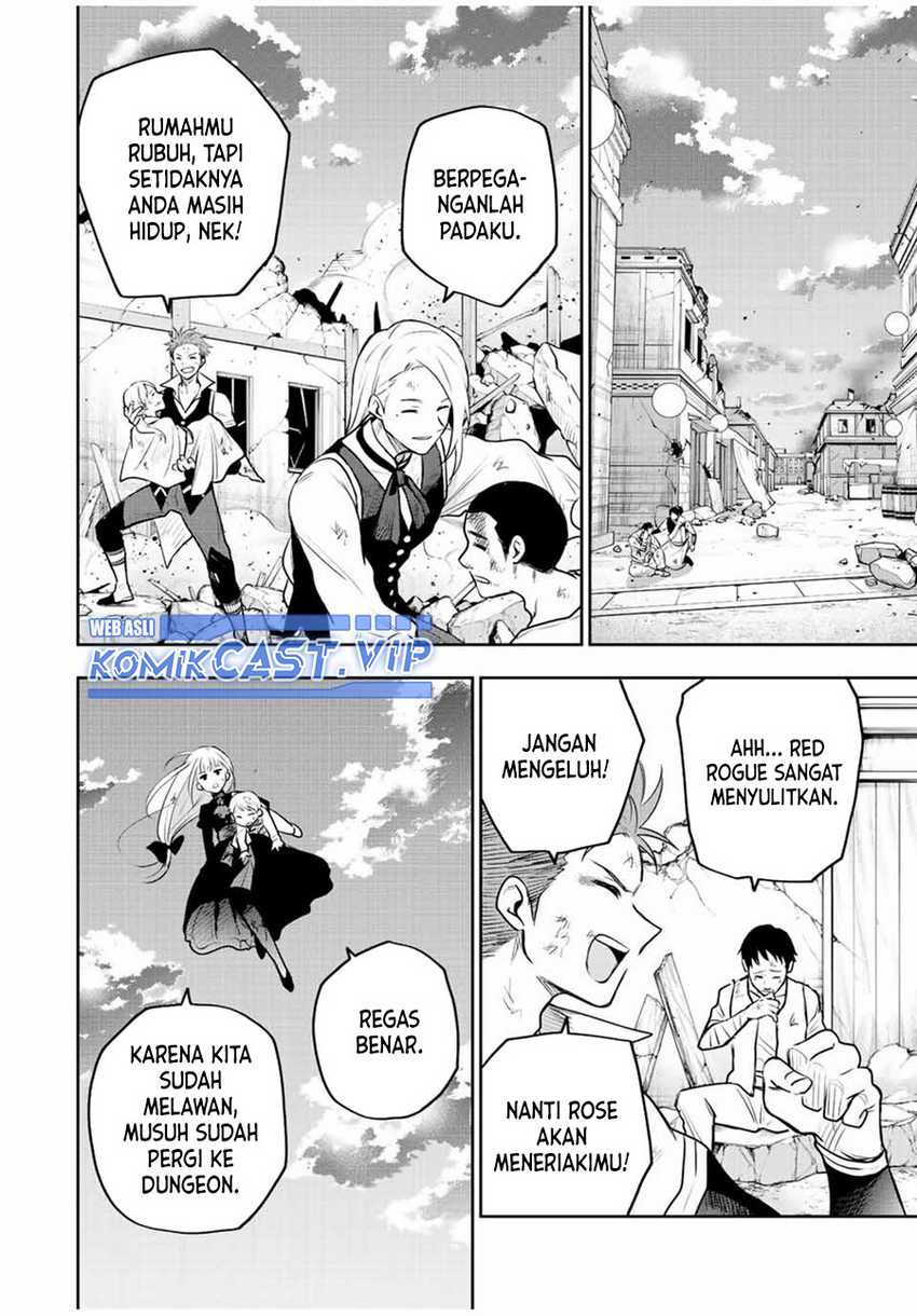 A Court Magician, Who Was Focused On Supportive Magic Because His Allies Were Too Weak, Aims To Become The Strongest After Being Banished Chapter 73 Gambar 11