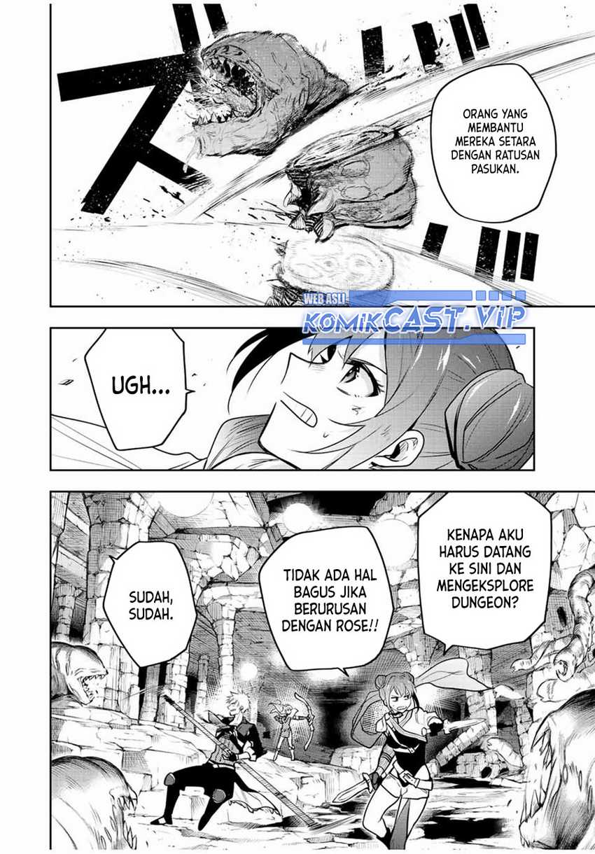 A Court Magician, Who Was Focused On Supportive Magic Because His Allies Were Too Weak, Aims To Become The Strongest After Being Banished Chapter 73 Gambar 13
