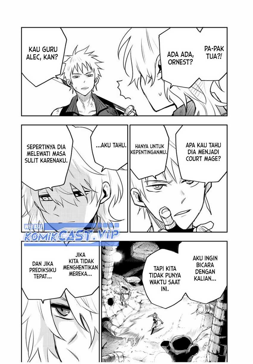 A Court Magician, Who Was Focused On Supportive Magic Because His Allies Were Too Weak, Aims To Become The Strongest After Being Banished Chapter 73 Gambar 15