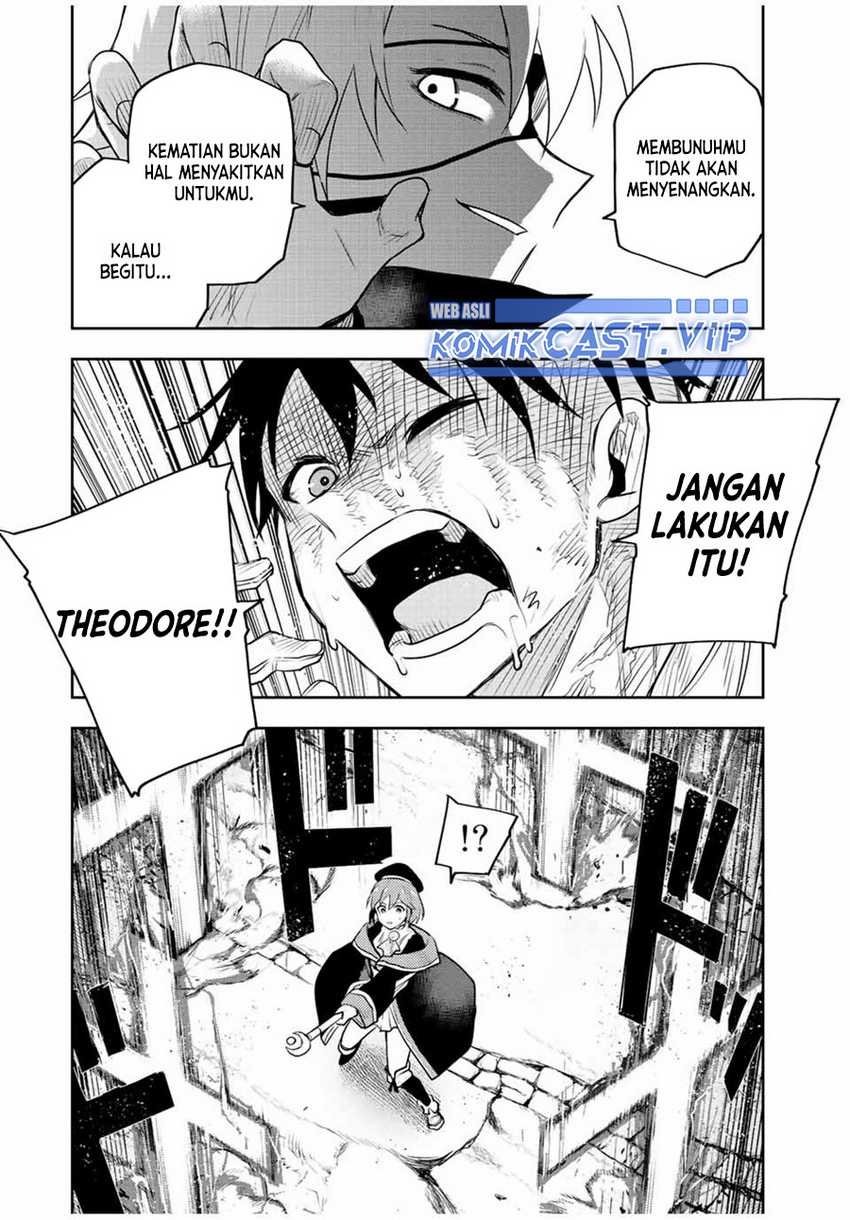 A Court Magician, Who Was Focused On Supportive Magic Because His Allies Were Too Weak, Aims To Become The Strongest After Being Banished Chapter 73 Gambar 7