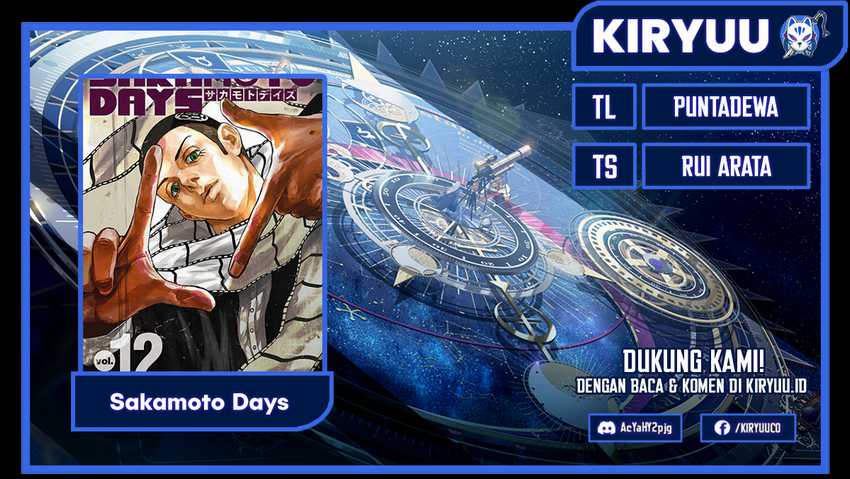 Baca Komik Sakamoto Days Chapter 140 Gambar 1