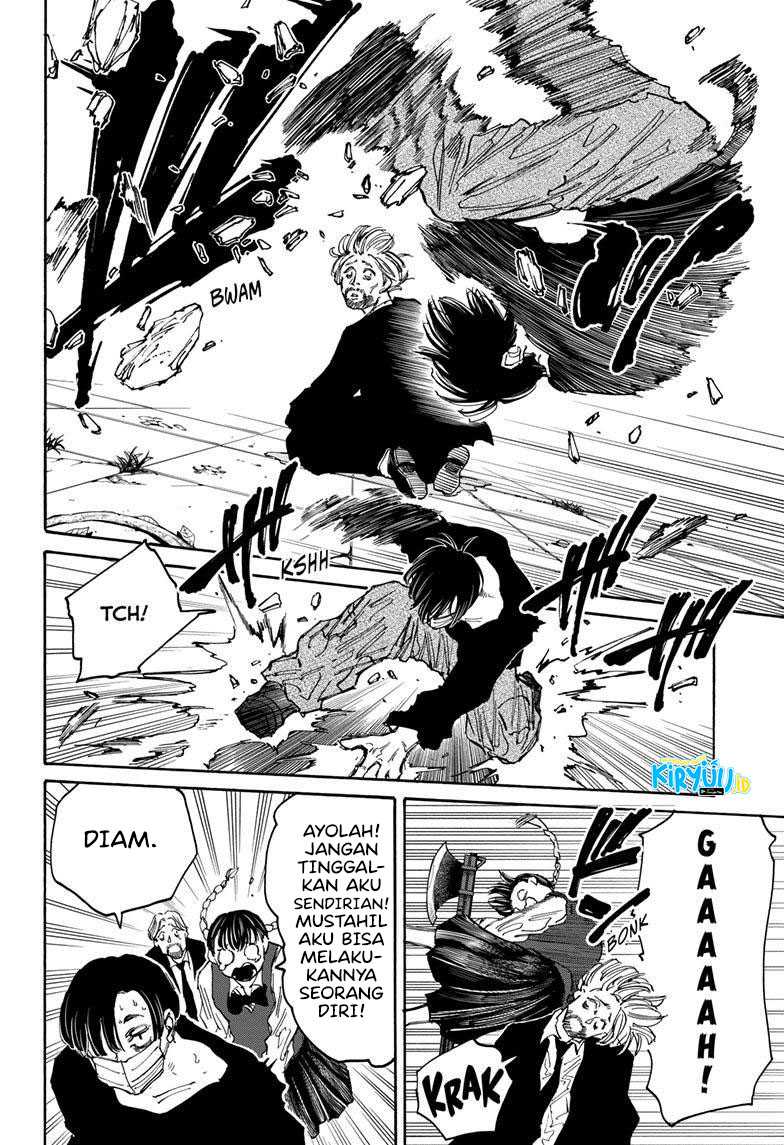 Sakamoto Days Chapter 140 Gambar 7