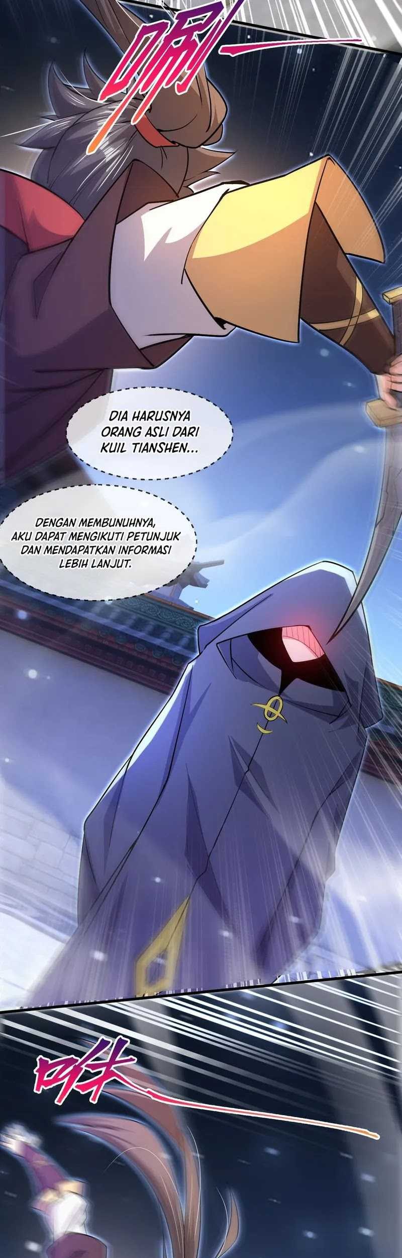 God Emperor Descends I have Billions of Attribute Points Chapter 72 Gambar 25