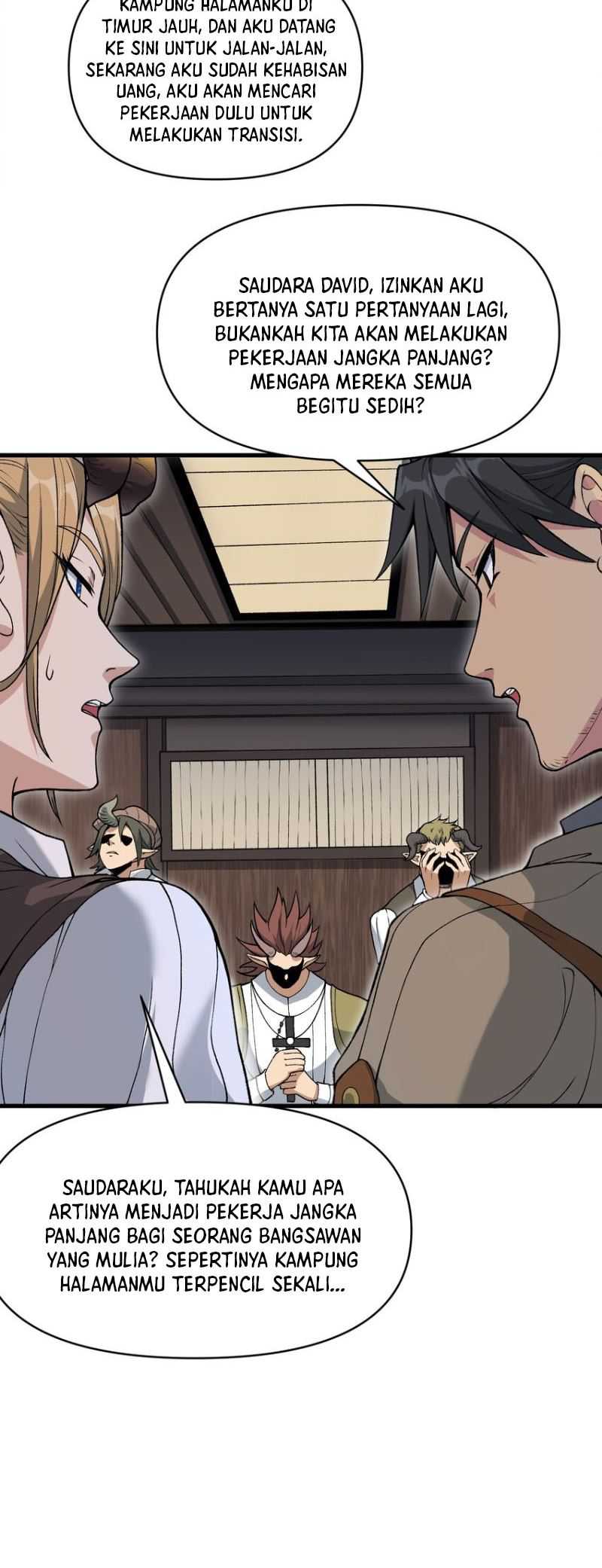 After Ten Years of Chopping Wood, Immortals Begged To Become My Disciples Chapter 51 Gambar 28