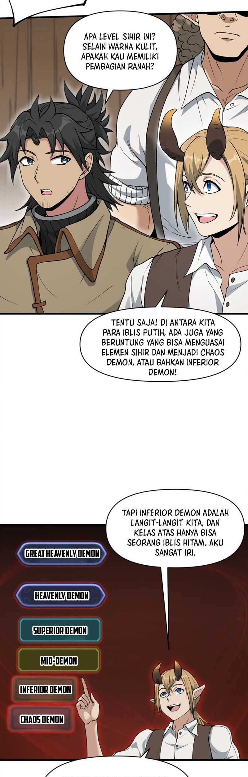 After Ten Years of Chopping Wood, Immortals Begged To Become My Disciples Chapter 51 Gambar 47